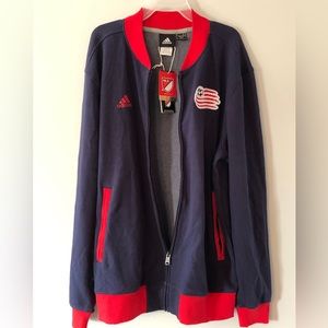 MLS New England Revolution track jacket